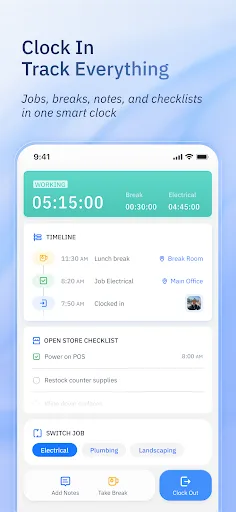 ShiftFlow - Track Team Hours screenshot 2