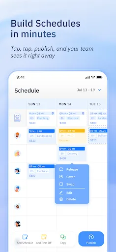 ShiftFlow - Track Team Hours screenshot 3