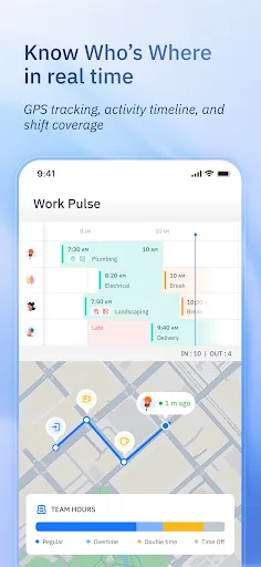 ShiftFlow - Track Team Hours screenshot 4