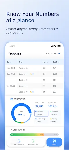 ShiftFlow - Track Team Hours screenshot 5