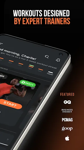 SHRED: Gym & Home Workout screenshot 2