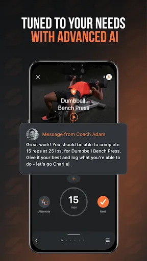 SHRED: Gym & Home Workout screenshot 4