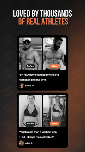 SHRED: Gym & Home Workout screenshot 5