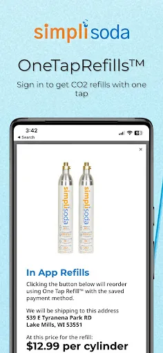 Simpli Soda screenshot 3
