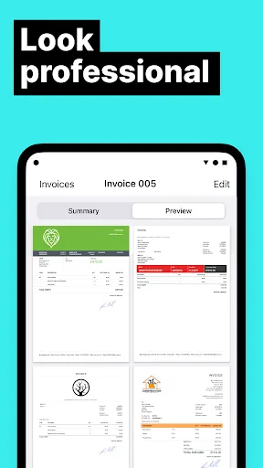 Freebie Invoice Estimate Maker screenshot 5
