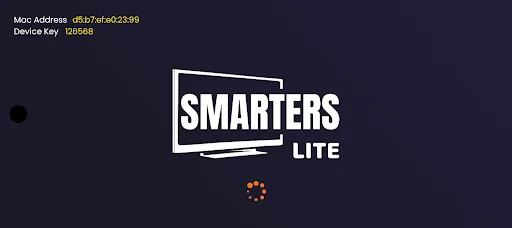 Smarters Lite IPTV screenshot 1