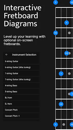 Solo - Fretboard Visualization screenshot 3