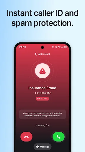 Getcontact screenshot 2