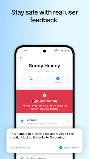 Getcontact screenshot 5