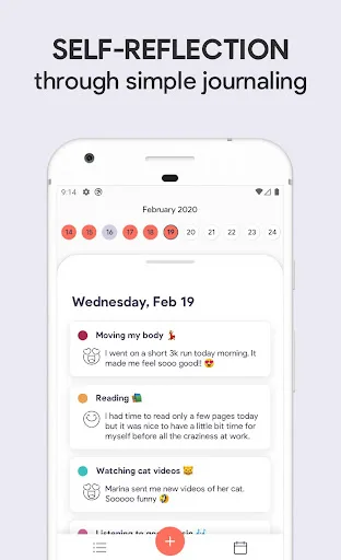 Sparkle: Self-Care Checklist,  screenshot 3