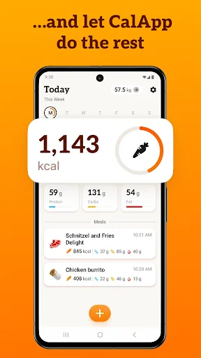 CalApp: AI Calorie Tracker screenshot 3