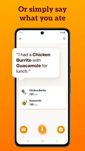 CalApp: AI Calorie Tracker screenshot 4