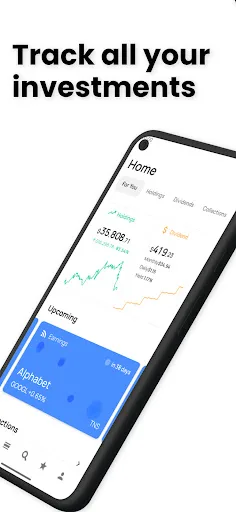 Stock Events Portfolio Tracker screenshot 1
