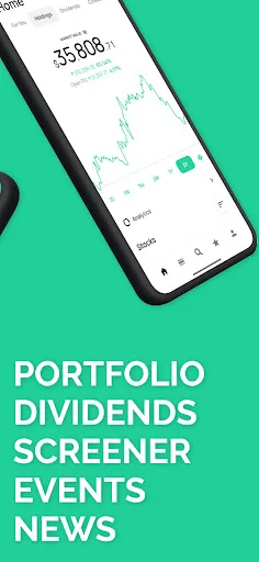 Stock Events Portfolio Tracker screenshot 2