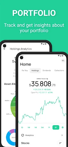 Stock Events Portfolio Tracker screenshot 4