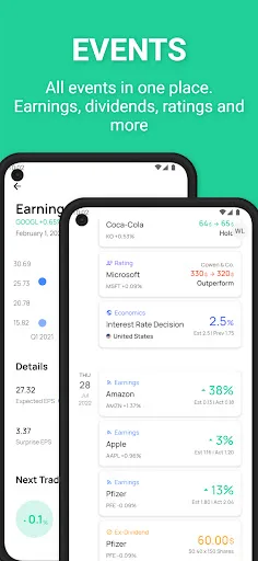 Stock Events Portfolio Tracker screenshot 5