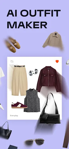 Stylix: Outfit Maker & Closet screenshot 1