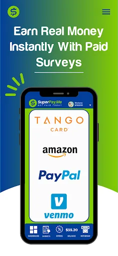 SuperPayMe: Paid Cash Surveys screenshot 3