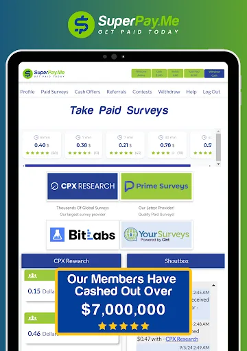 SuperPayMe: Paid Cash Surveys screenshot 5
