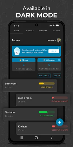 Sweepy: Home Cleaning Schedule screenshot 5