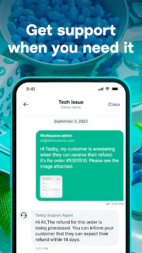 Tabby Business screenshot 5