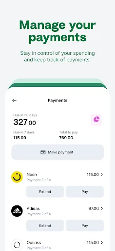 Tabby: Pay over time screenshot 4