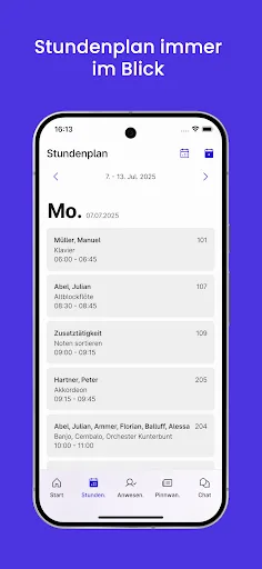 Appella screenshot 2