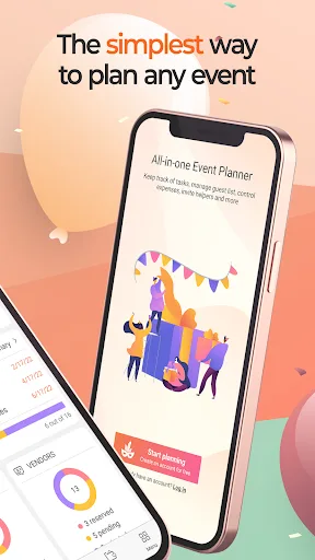 Event Planner: Birthday, Party screenshot 2