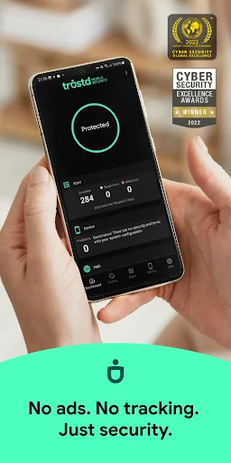 Trustd Mobile Security screenshot 1