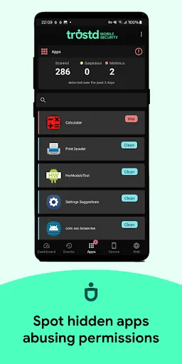 Trustd Mobile Security screenshot 4