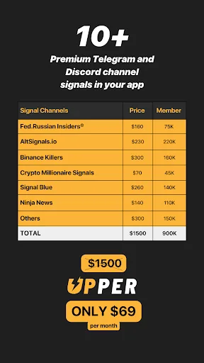 Upper Signal & Finder screenshot 2