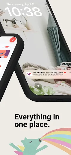 Co-parenting screenshot 2