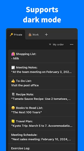 Simple Notes - Take notes screenshot 3