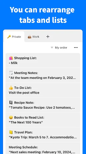 Simple Notes - Take notes screenshot 4
