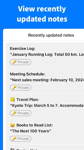 Simple Notes - Take notes screenshot 5