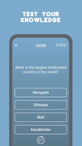 winQuiz - Trivia Quiz Game screenshot 1