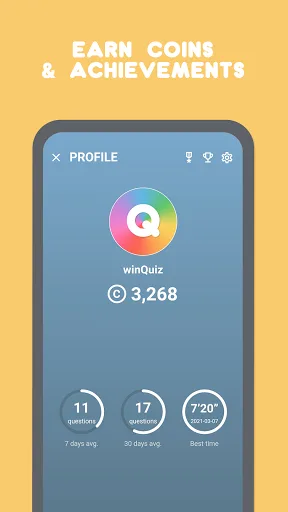 winQuiz - Trivia Quiz Game screenshot 2