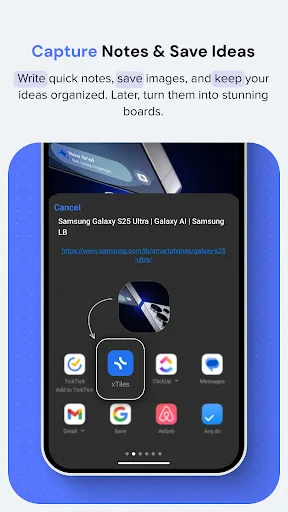 xTiles: notes, tasks, projects screenshot 4