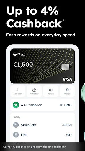 Zeal: Digital Wallet & Card screenshot 3