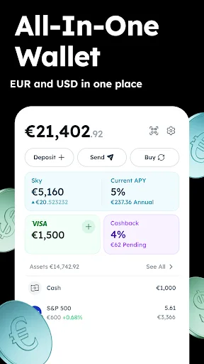 Zeal: Digital Wallet & Card screenshot 4