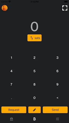 ZEUS Wallet screenshot 3