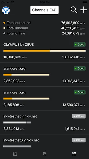 ZEUS Wallet screenshot 5