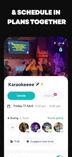 Howbout: shared calendar screenshot 3