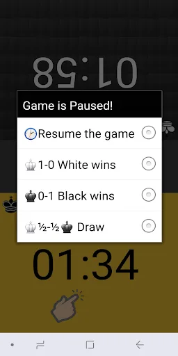 Blitz Chess Clock screenshot 3