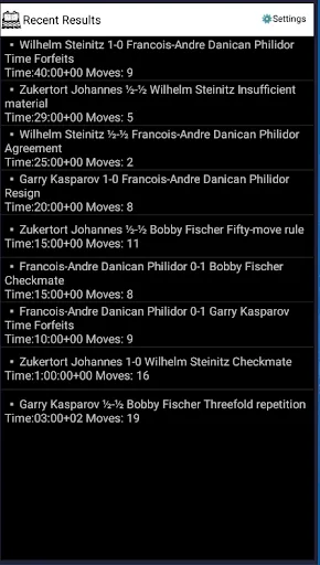 Blitz Chess Clock screenshot 5