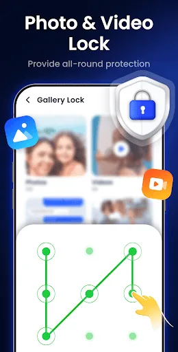 App Lock - Fingerprint Lock screenshot 3