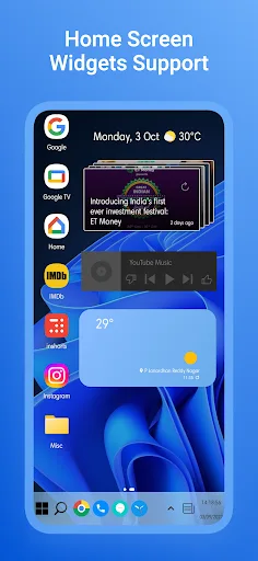 Win 11 Computer Launcher screenshot 2