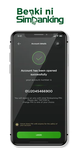 CRDB BANK SimBanking screenshot 1