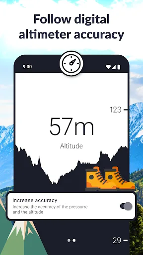 Barometer and Altimeter App screenshot 3