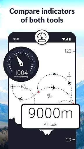 Barometer and Altimeter App screenshot 5